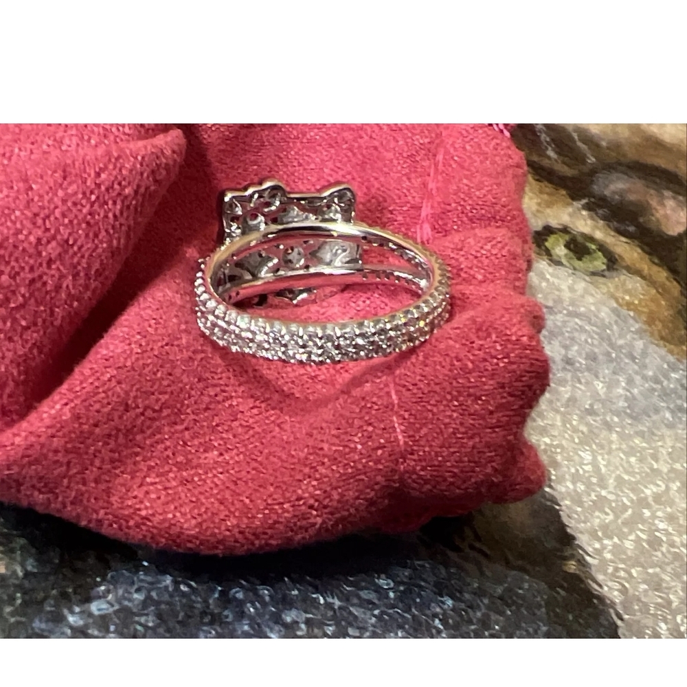 Hello Kitty Diamonique Ring - Picture 9 of 9